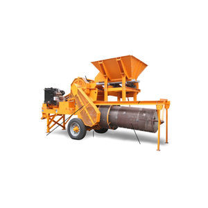 jaw crushing and screening plant