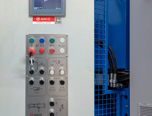 horizontal baling press / channel / top-loading / for heavy-duty applications