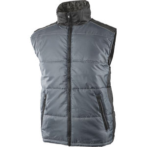 work vest / waterproof / high-visibility / polyester