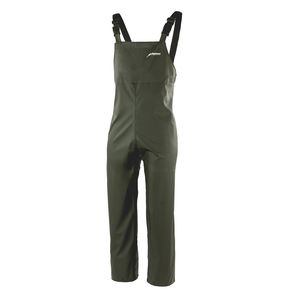work brace overall / waterproof / polyurethane-coated / green