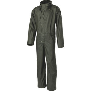 work coveralls / waterproof / polyurethane / with hood