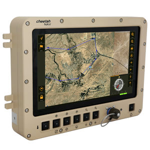 inertial navigation system with integrated dual-antenna GPS