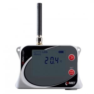 temperature data-logger / GSM / GPRS / with screen / IP67
