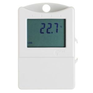temperature data-logger / USB / Ethernet / RS-232