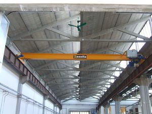 single-girder overhead traveling crane