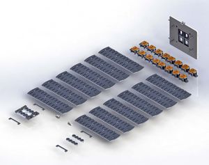 dock leveler conversion kit