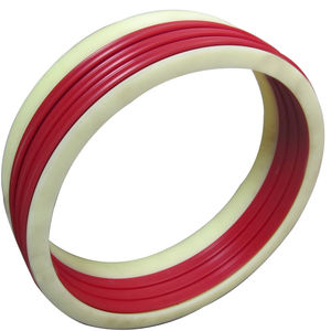 circular seal / V-ring / polyurethane / piston
