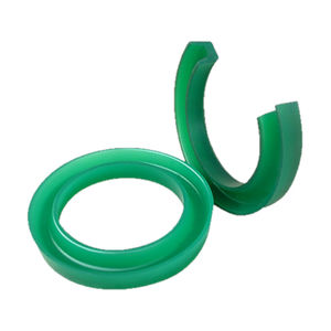 lipped seal / circular / U-shaped / polyurethane
