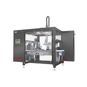 pick-and-place case tray packer