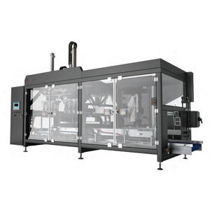 top-loading case packer / robotic / modular