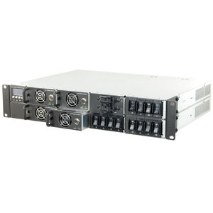 AC/DC power supply / redundant / modular / rack-mount