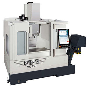 3-axis CNC machining center