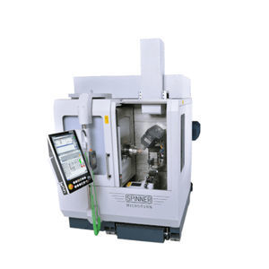 CNC milling-turning center