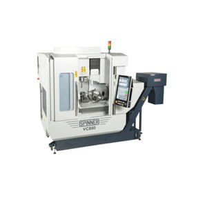 5-axis CNC machining center