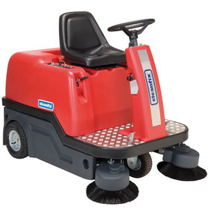 ride-on suction sweeper