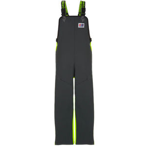 work brace overall / high-visibility / waterproof / PU