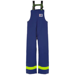 work brace overall / high-visibility / waterproof / PU