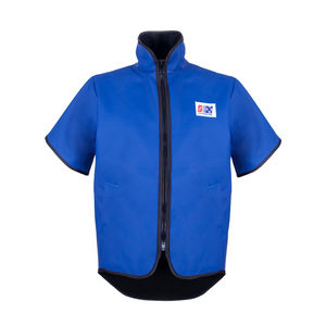 work vest / waterproof / PVC / for construction