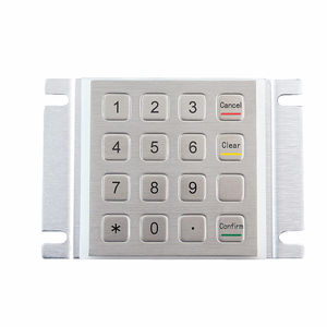 16-key keypad