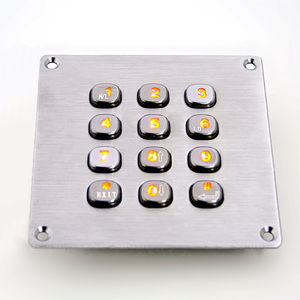 12-key keypad