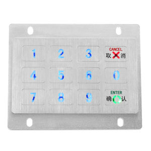 waterproof keypad