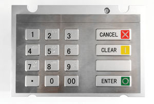 16-key keypad