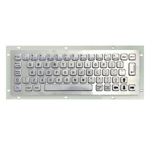 Metallic keyboard - All industrial manufacturers