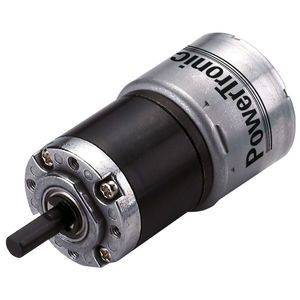 集成电子齿轮马达