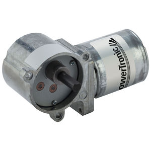 gear-motor with integrated electronics / three-phase / BLDC / worm