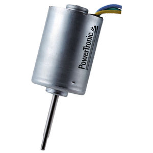 BLDC motor / three-phase / 24V / with built-in electronics