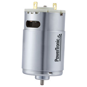 DC motor / brushed / 24V / 12V