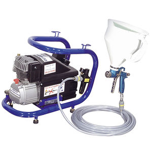 spraying machine