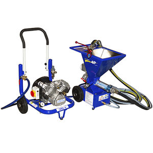 plaster spraying machine 1