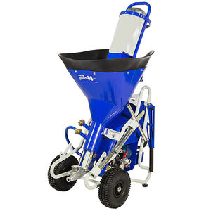electric screed mixing and coveying machine