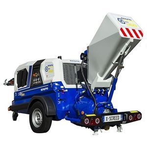 floor-screed conveyor
