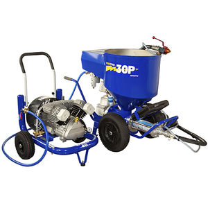 plaster spraying machine 1