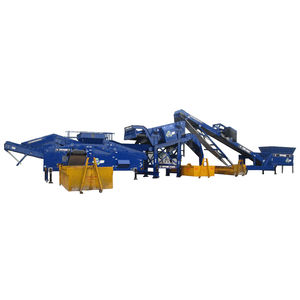 Construction screening unit - LTPS series - EDGE Innovate - for wood ...