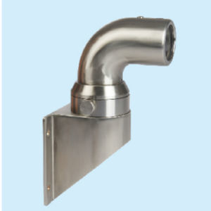 stainless steel support arm system