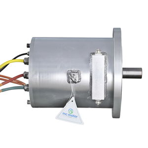 AC motor / brushless / 380 V / energy-saving