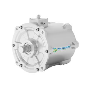 AC motor / brushless / 4-pole / water-cooled