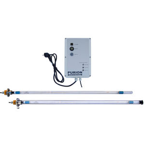 天花板上的空气净化器