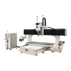 5-axis CNC machining center