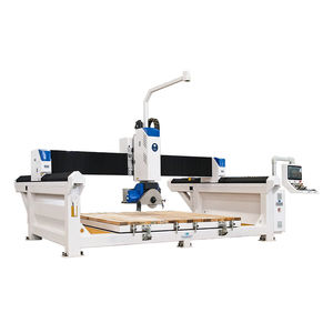 5-axis bridge saw