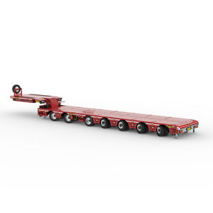 7-axle semi-trailer