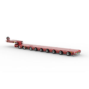 more than 6 axles semi-trailer
