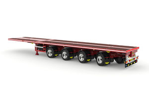 air-suspension semi-trailer
