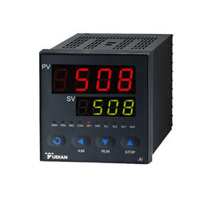 temperature control unit with LCD display