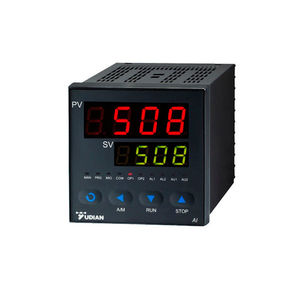 temperature controller with LCD display / PID / single-loop / explosion-proof