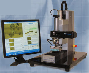 scratch hardness tester