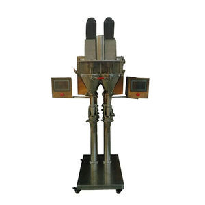filling machine with screw feeder